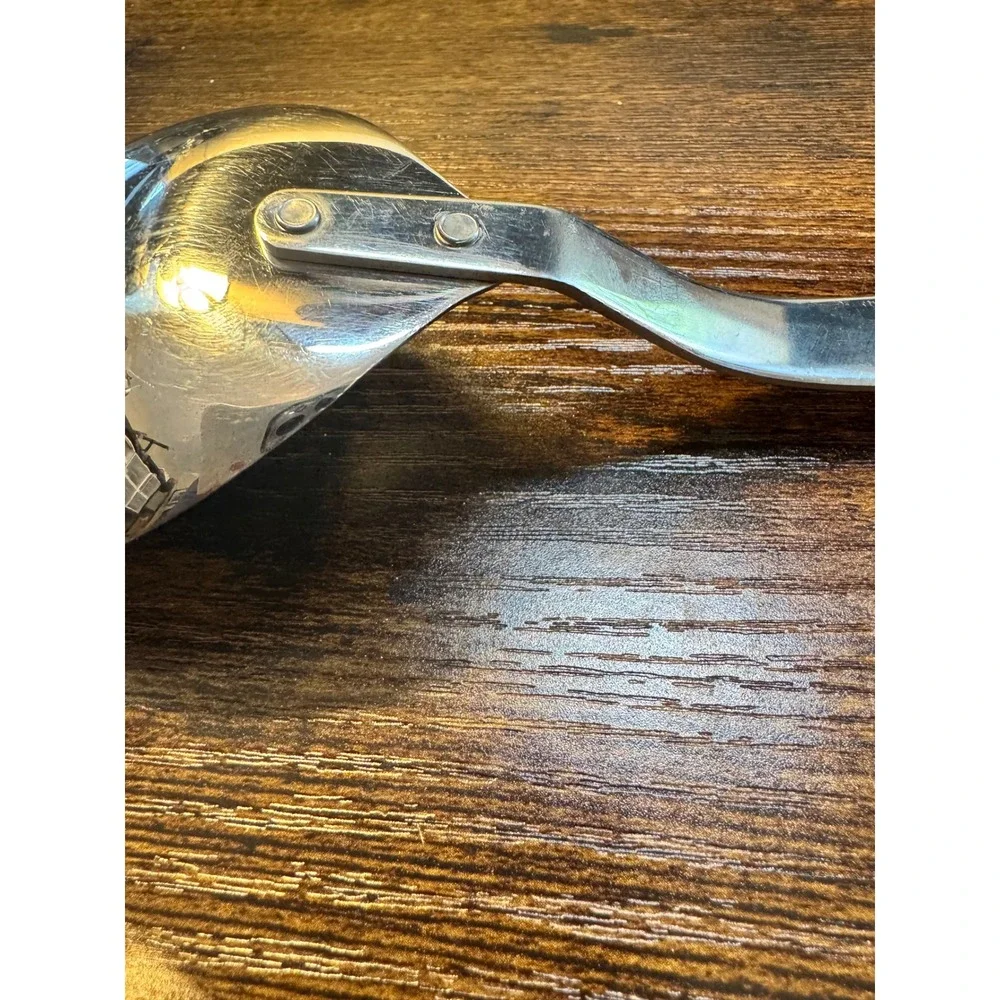 Cutco Vintage Serving Set 1726 KH 17 KG‎ Brown Marble Handle Spoon Fork USA